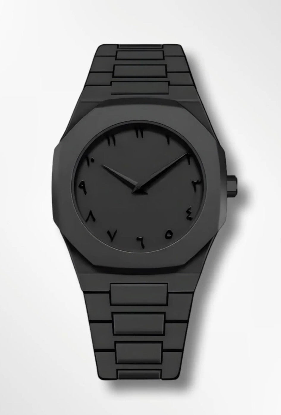 Stainless Steel Arabic Watch