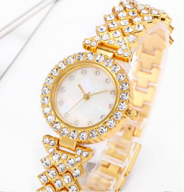 Fashion Simple Women's Quartz Watch Diamond Alloy