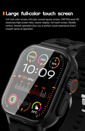 Hepu - 2-in-1 Smart Watch