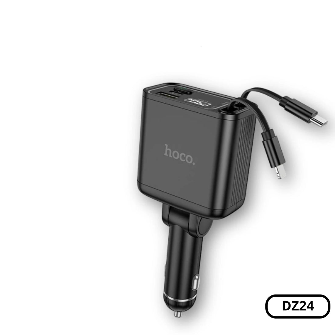 Hoco - 4-in-1 Car Charger